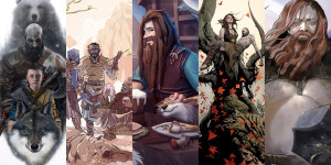 Beitragsbild des Blogbeitrags God of War Ragnarök Animated Family Portraits highlight 5 key relationships