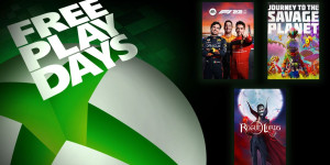Beitragsbild des Blogbeitrags Free Play Days – F1 22, Rogue Lords, and Journey to the Savage Planet