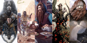 Beitragsbild des Blogbeitrags God of War Ragnarök: Animierte Familienporträts von 5 besonders wichtigen Beziehungen