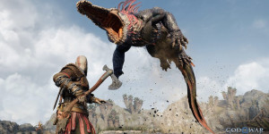 Beitragsbild des Blogbeitrags Hinter den Kulissen von God of War: Ragnarök – Neue Dimension für Kampf und Gegner