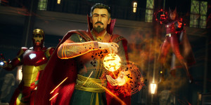 Beitragsbild des Blogbeitrags Marvels Midnight Suns: Super-heroic turn-based combat and card tactics explained