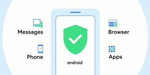 Beitragsbild des Blogbeitrags How Android protects you from scams and phishing attacks … 