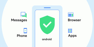 Beitragsbild des Blogbeitrags How Android protects you from scams and phishing attacks …
