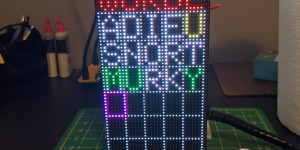 Beitragsbild des Blogbeitrags Interactive Halloween costume lets passersby play Wordle