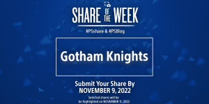Beitragsbild des Blogbeitrags Share of the Week: Haunted