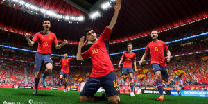 Beitragsbild des Blogbeitrags Spielt den FIFA World Cup 2022™ ab dem 9. November in FIFA 23