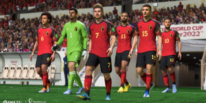 Beitragsbild des Blogbeitrags Play the FIFA World Cup 2022 from November 9 in FIFA 23