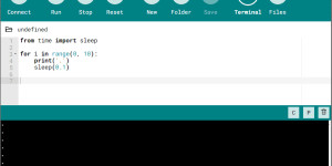 Beitragsbild des Blogbeitrags MicroPython officially becomes part of the Arduino ecosystem