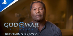 Beitragsbild des Blogbeitrags Hinter den Kulissen von God of War Ragnarök – Eins mit Kratos werden 