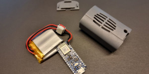 Beitragsbild des Blogbeitrags This wearable cough monitor can help improve respiratory disease detection