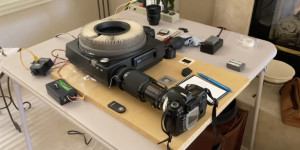 Beitragsbild des Blogbeitrags Digitize your old slides with a modern DSLR camera