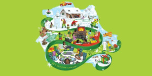 Beitragsbild des Blogbeitrags Globale Xbox-Umfrage zeigt: Familien planen, an den Feiertagen gemeinsam zu spielen