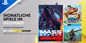 Beitragsbild des Blogbeitrags PlayStation Plus – Monatliche Spiele im Dezember