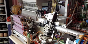 Beitragsbild des Blogbeitrags Fully automated desktop weaving machine controlled by Arduino 