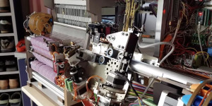 Beitragsbild des Blogbeitrags Fully automated desktop weaving machine controlled by Arduino