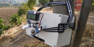 Beitragsbild des Blogbeitrags Monitoring environmental pollution with the Arduino MKR WAN 1300 
