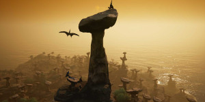 Beitragsbild des Blogbeitrags Path of Titans Updates with a New World, First Pterosaurs, and First Plesiosaurs 