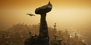Beitragsbild des Blogbeitrags Path of Titans Updates with a New World, First Pterosaurs, and First Plesiosaurs