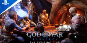 Beitragsbild des Blogbeitrags Hinter den Kulissen von God of War Ragnarök: Familienbande