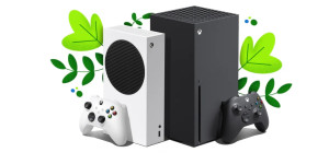 Beitragsbild des Blogbeitrags Vier Wege, wie Du mit Xbox über die Festtage etwas für die Umwelt tun kannst 