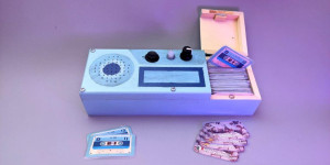 Beitragsbild des Blogbeitrags Grimmboy is an RFID music player designed for kids 