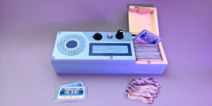 Beitragsbild des Blogbeitrags Grimmboy is an RFID music player designed for kids