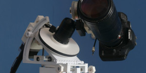 Beitragsbild des Blogbeitrags A 3D-printable, Arduino-controlled star tracker great for astrophotography