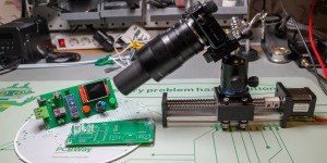 Beitragsbild des Blogbeitrags DIY focus stacking device aids in macro photography