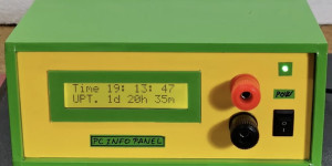 Beitragsbild des Blogbeitrags Multi-function device displays PC data and news