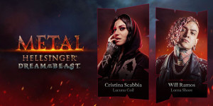 Beitragsbild des Blogbeitrags Expanding Metal: Hellsingers Legendary Lineup in the Dream of the Beast DLC! 