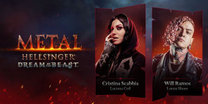 Beitragsbild des Blogbeitrags Expanding Metal: Hellsingers Legendary Lineup in the Dream of the Beast DLC!