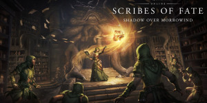 Beitragsbild des Blogbeitrags Begin Your Shadow Over Morrowind Adventure with The Elder Scrolls Online: Scribes of Fate Dungeon DLC