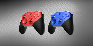 Beitragsbild des Blogbeitrags Spielen wie Profis: Hol Dir den neuen Xbox Elite Wireless Controller Series 2 – Core in Rot und Blau