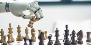 Beitragsbild des Blogbeitrags The weird and wonderful history of chess-playing robots