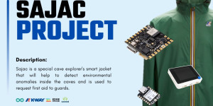 Beitragsbild des Blogbeitrags Cave exploration made safer with the Nicla Sense ME-powered Sajac Project