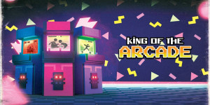 Beitragsbild des Blogbeitrags Where Were Going, We Dont Need Coins: King of the Arcade is Available Now on Xbox 