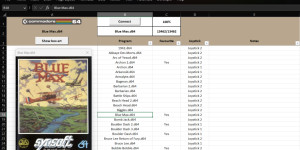 Beitragsbild des Blogbeitrags Use Excel to load Commodore 64 software