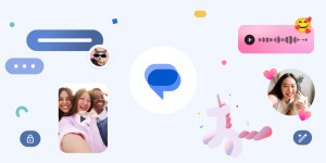 Beitragsbild des Blogbeitrags New features to celebrate Messages‘ 1 billion RCS usersNew features to celebrate Messages‘ 1 billion RCS usersVP and GM, Android and Business Communications