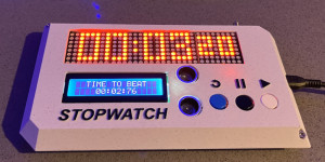 Beitragsbild des Blogbeitrags Stairway stopwatch tracks climb time