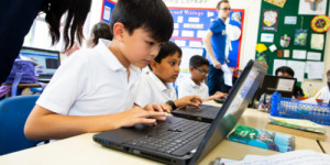 Beitragsbild des Blogbeitrags Integrating computational thinking into primary teaching
