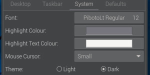 Beitragsbild des Blogbeitrags Raspberry Pi OS goes dark