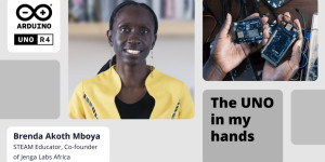 Beitragsbild des Blogbeitrags UNO R4 Stars: Meet Brenda Mboya