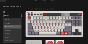 Beitragsbild des Blogbeitrags 8BitDo Retro Mechanical Keyboard 