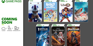 Beitragsbild des Blogbeitrags Bald im Xbox Game Pass: Bluey: The Videogame, Tales of Arise, Warhammer 40,000: Boltgun und mehr