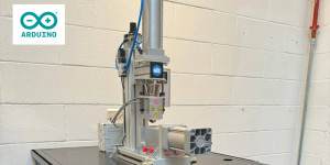 Beitragsbild des Blogbeitrags Arduino Cloud and Opta WiFi make an injection molding machine connected and smart