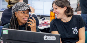 Beitragsbild des Blogbeitrags Learning from our hybrid training programme for youth and community organisations