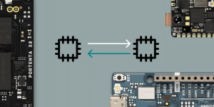 Beitragsbild des Blogbeitrags You can now run Arduino and MicroPython side-by-side on multi-core microcontrollers