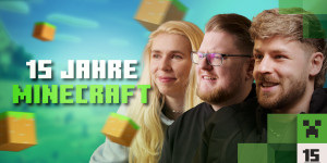 Beitragsbild des Blogbeitrags 15 Jahre Minecraft: Ein Rückblick mit PietSmiet, Rewinside und AwesomeElina