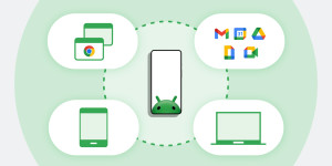 Beitragsbild des Blogbeitrags How were making Android Enterprise signup and access to Google services betterHow were making Android Enterprise signup and access to Google services betterSoftware Engineering Manager