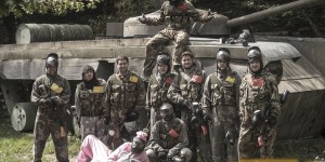 Beitragsbild des Blogbeitrags Polterabend in Zagreb – Pogodak Paintball